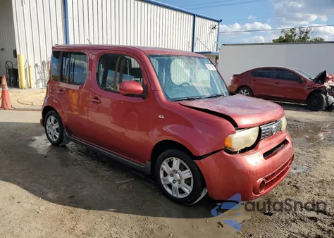2010 Nissan Cube Base from USA, damaged, VIN JN8AZ2KR2AT152626
